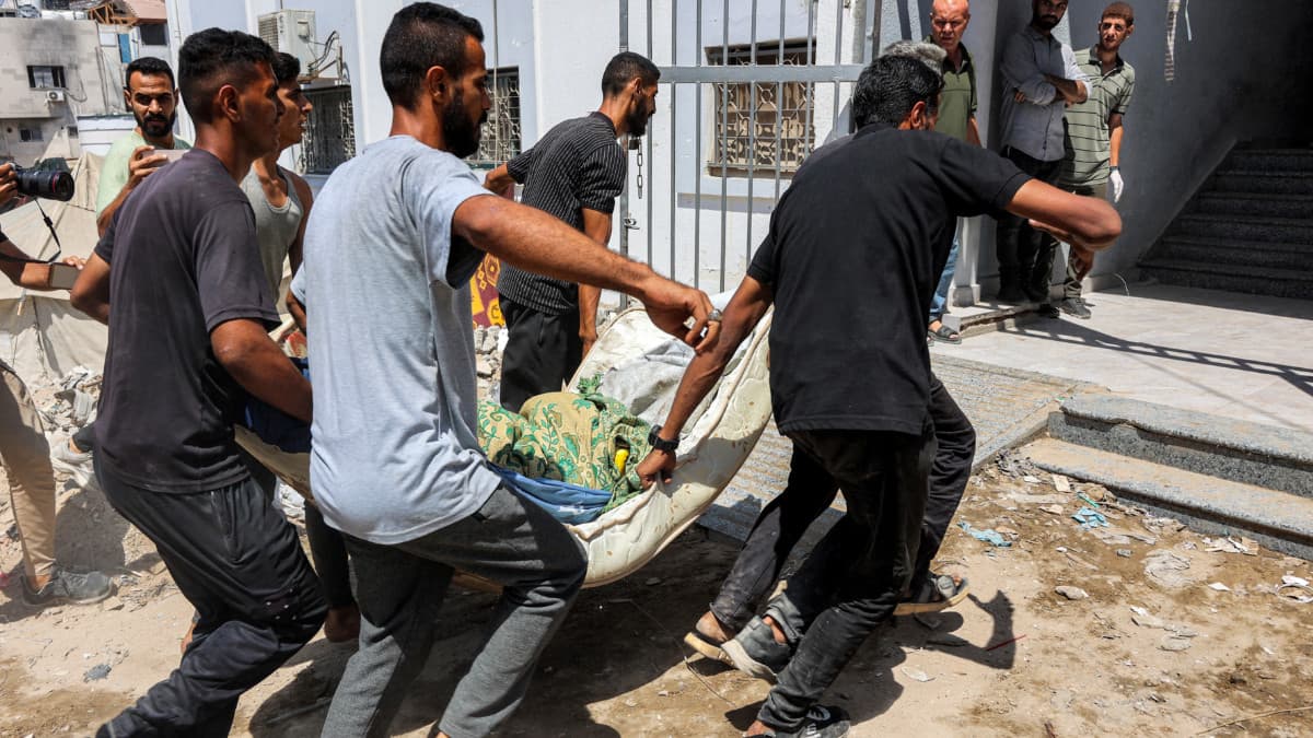 Palestinian NGOs sanctioned by US decry move a 'heinous act' amid Gaza genocide