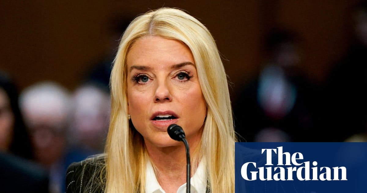 Pam Bondi, Trump'ın asker konuşlandırması sırasında Senato önünde ifade verecek | Pam Bondi