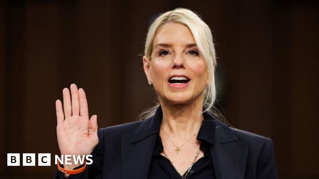 Pam Bondi'nin gergin, partizan Senato ifadesinden beş çıkarım