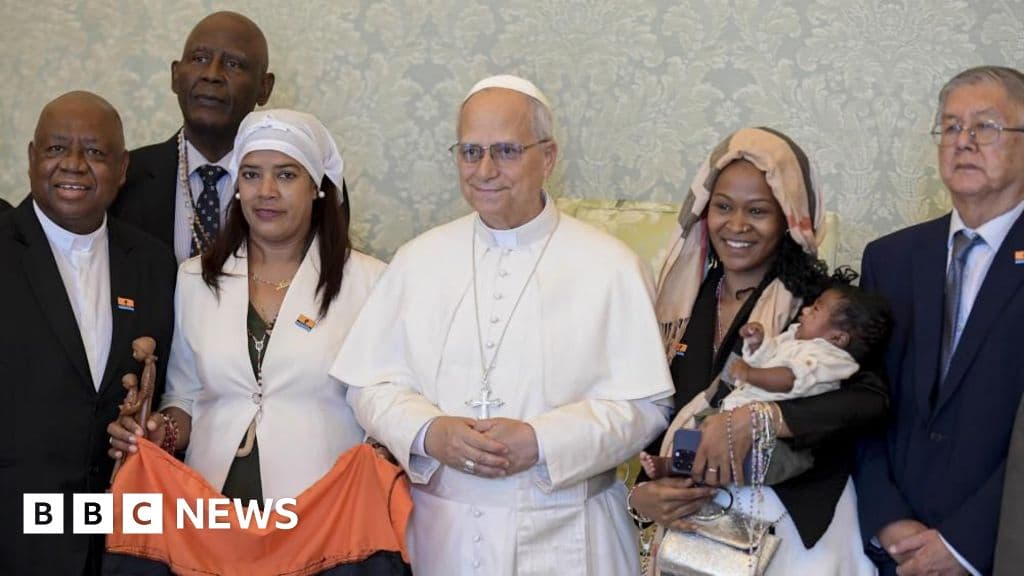Papa Leo XIV, İngiltere'nin Chagos Adaları'nın 'Önemli Zafer' anlaşmasını söylüyor
