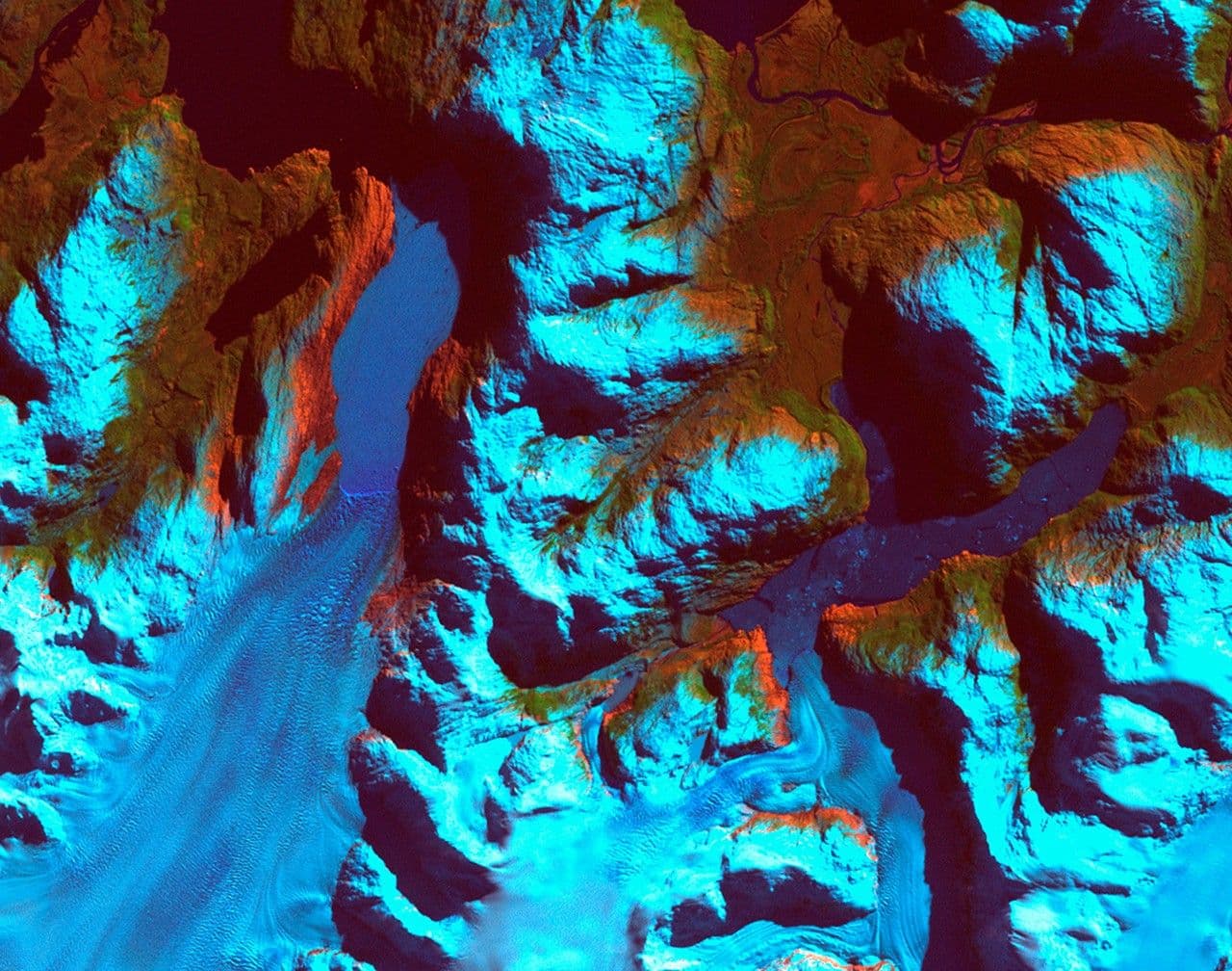 Patagonia Glacier Retreat, Şili - NASA Science