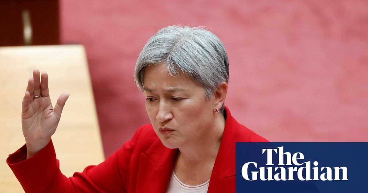 Penny Wong, İsrail'e Gazze'yi işgal etmenin uluslararası hukuku ihlal edebileceği konusunda uyarıyor | Avustralya Dış Politikası
