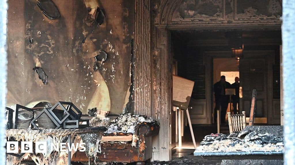Pensilvanya Valisi'nin malikanesini ateşe veren adama hapis cezası verildi