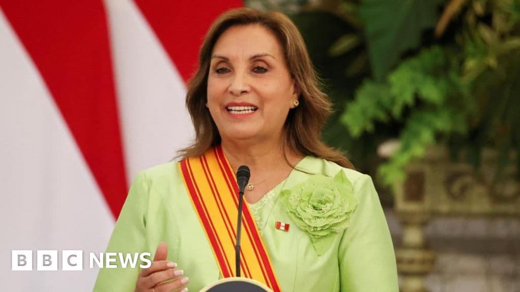 Peru cumhurbaşkanı polis ve vahşetle suçlanan askerler için af yasası imzaladı
