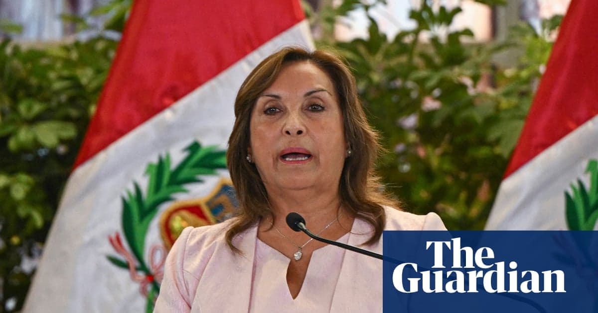 Peru, insan hakları ihlalleriyle suçlanan askeri ve polis için afı yürürlüğe koyuyor | Peru