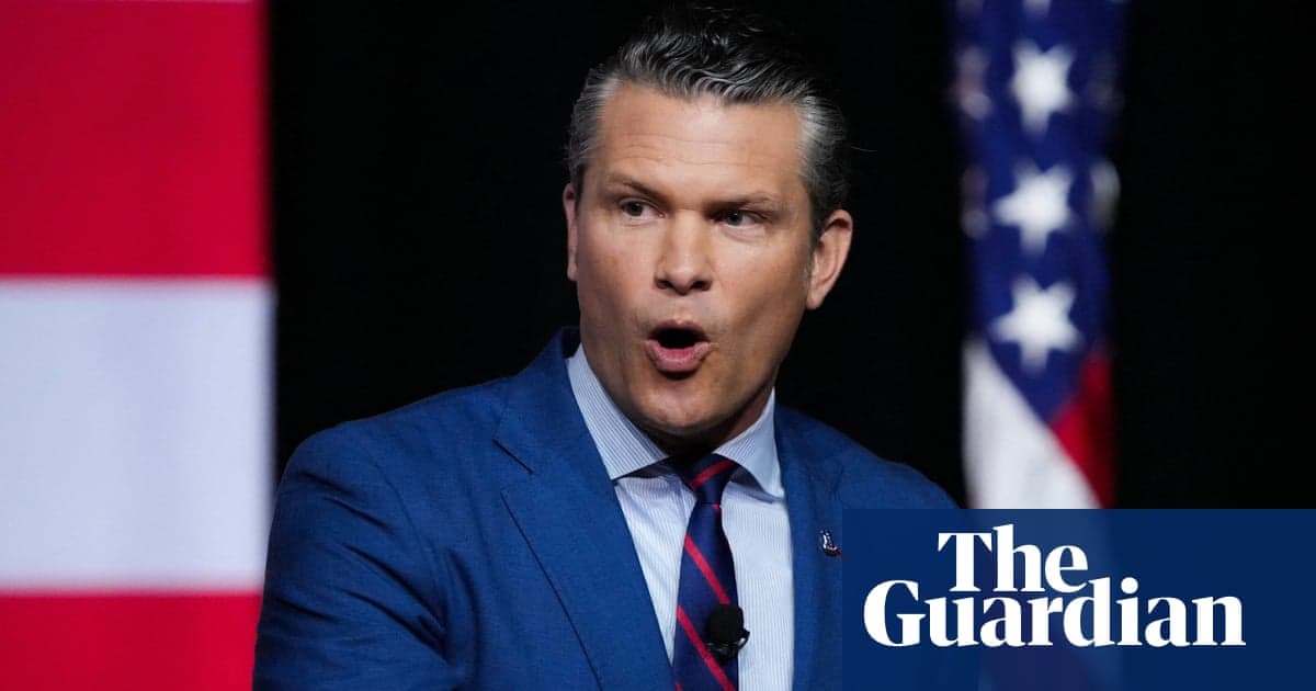Pete Hegseth ABD Donanması Genelkurmay Başkanı | ABD askeri