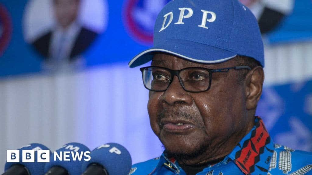 Peter Mutharika, Malavi Seçimlerinde Lazarus Chakwera'yı yendi, Komisyon Deklarasyonu