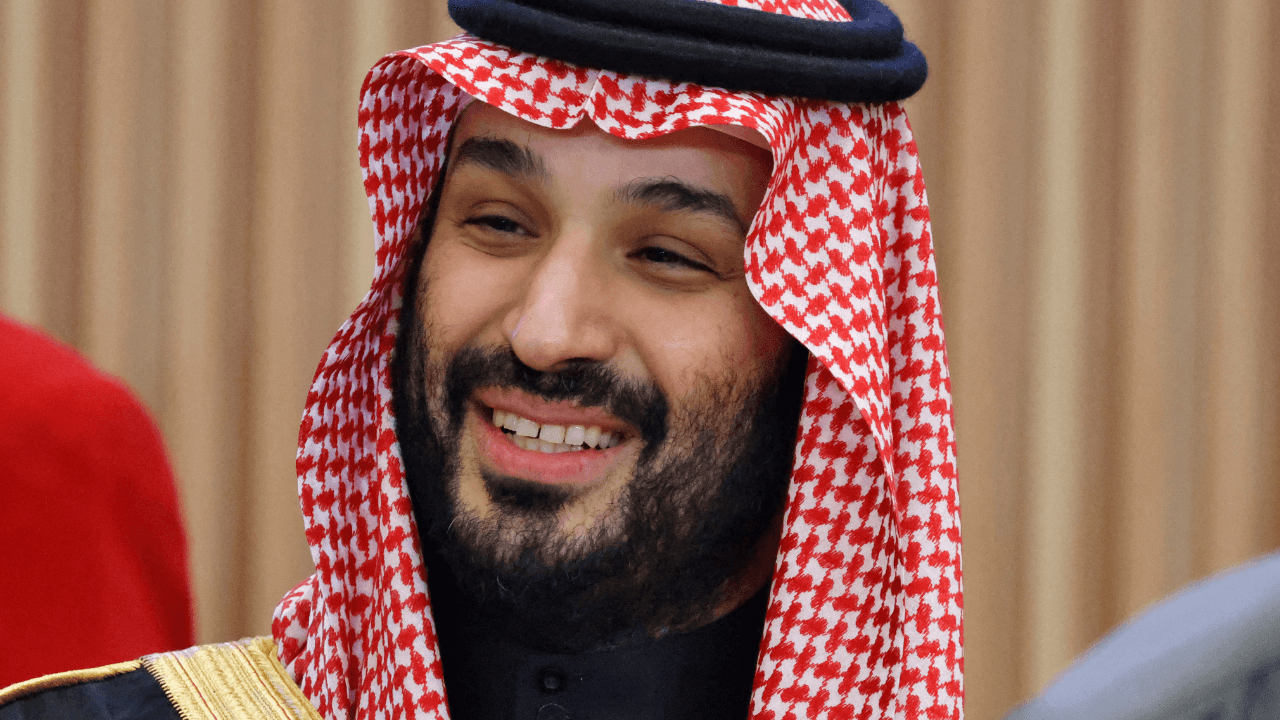 Photo of Saudi Arabia's crown prince inside Jeffrey Epstein's mansion fuels criticism online