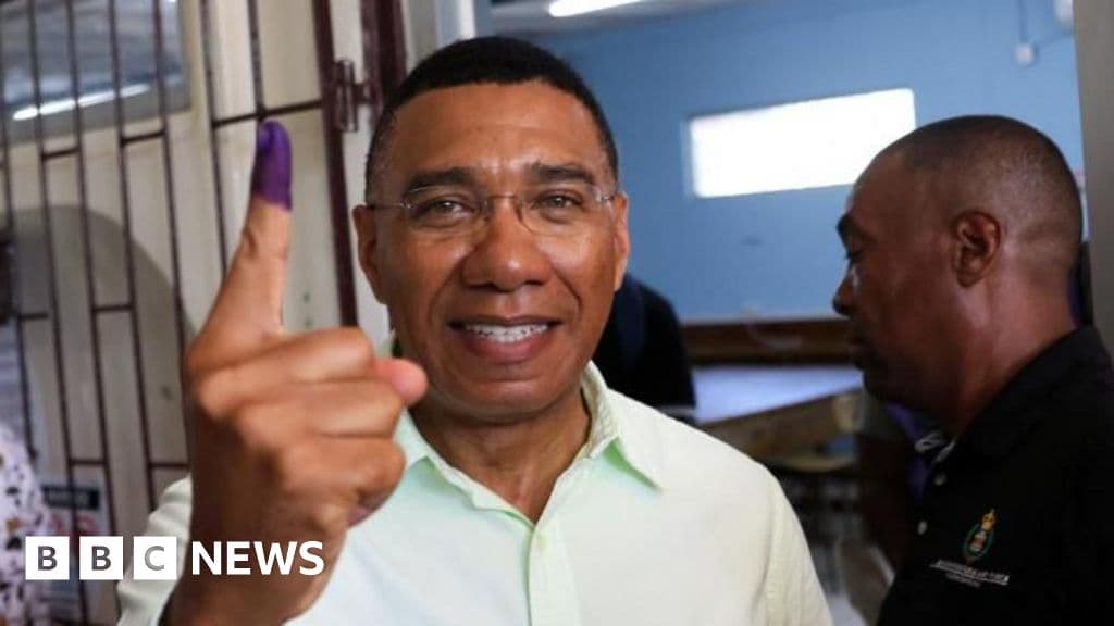 PM Andrew Holness nadir üçüncü dönem kazandı