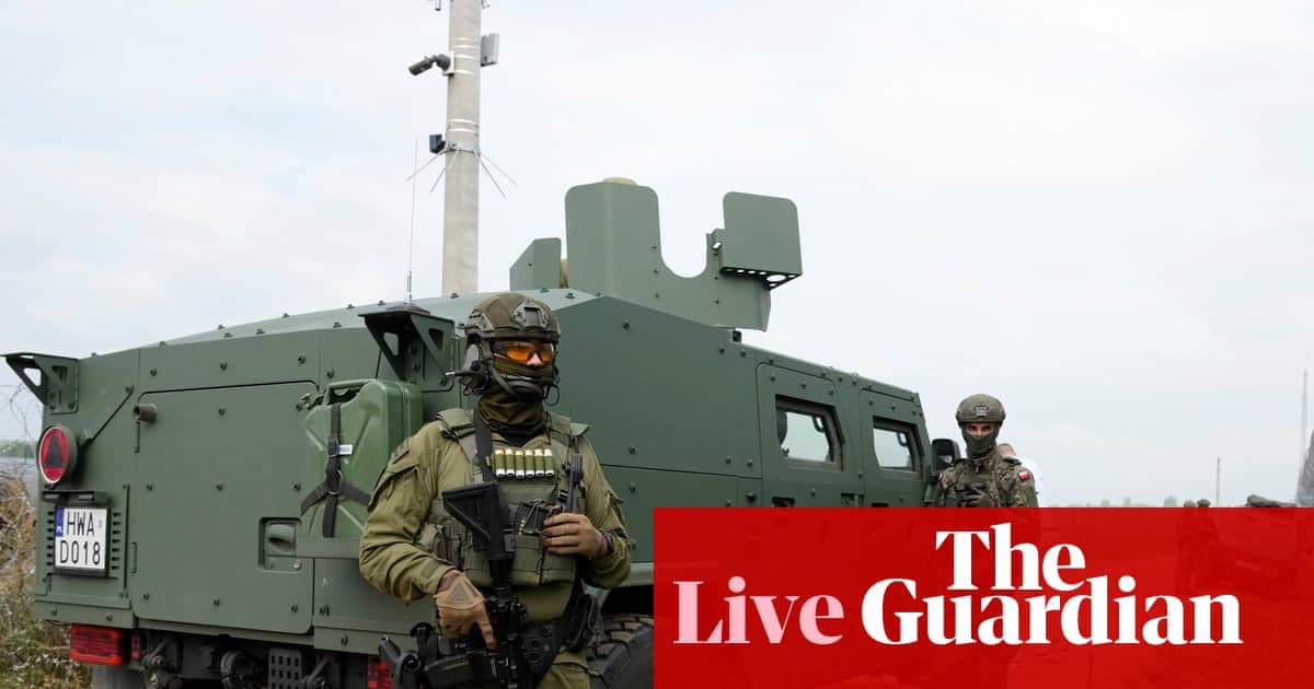 Polonya PM, Ukrayna'ya Rus saldırısının ortasında hava sahasının 'tekrarlanan ihlali' kınıyor - Live'ı takip edin | Ukrayna