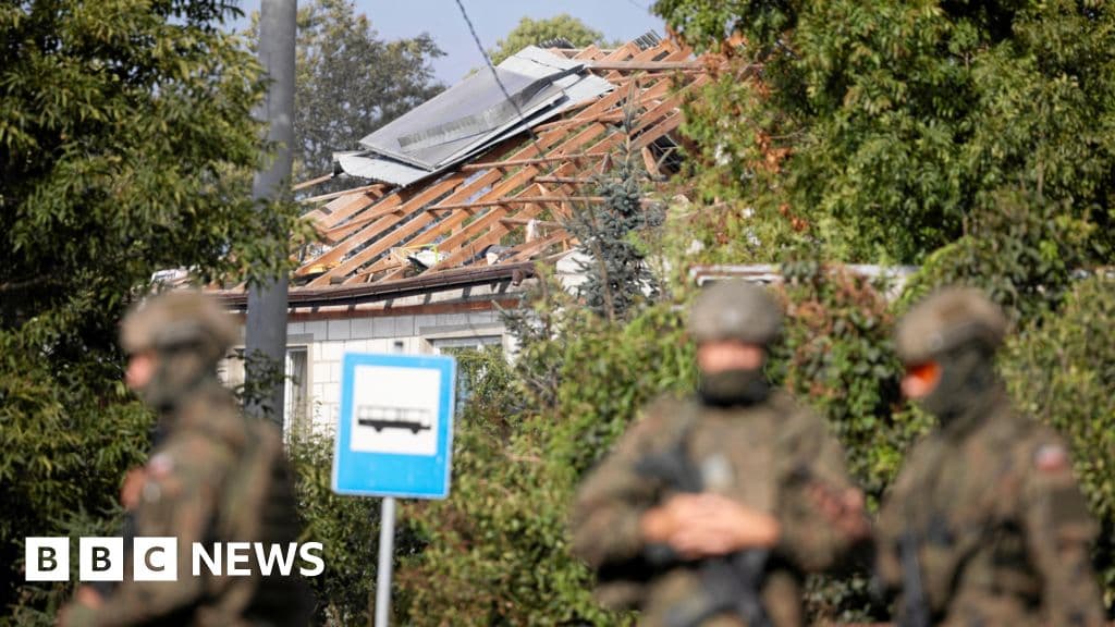 Polonya'ya Rus drone saldırısı NATO kararını test edecek