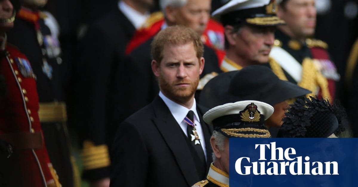 Prens Harry, King ile gergin toplantının raporlarının arkasındaki 'Sabotage'e niyet eden kaynaklar' diyor | Prens Harry