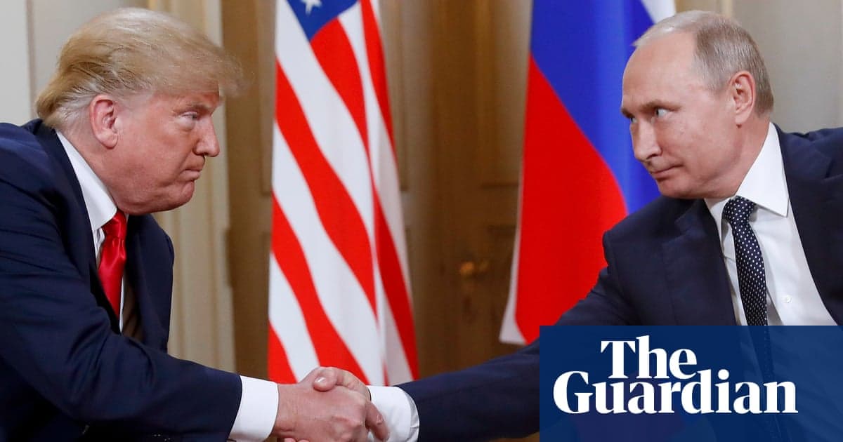Putin ile bir odada tek başına Trump felaket için bir reçetedir - sadece son toplantılarına bakın | Dünya Haberleri