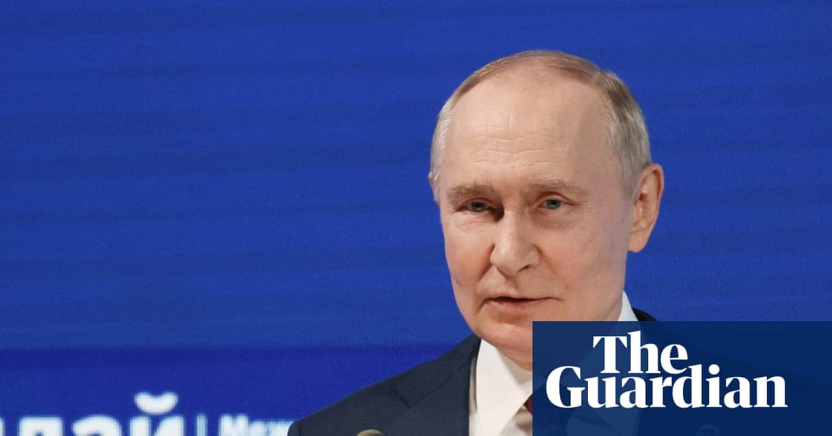 Putin, Moskova'nın NATO'ya 'saçmalık' olarak saldırmayı planladığı korkusunu reddediyor | Vladimir Putin
