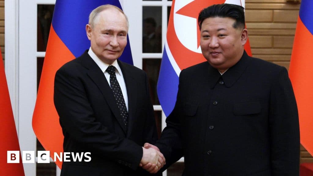 Putin, Trump görüşmelerinden önce Kuzey Kore ile dostluğu yeniden teyit ediyor