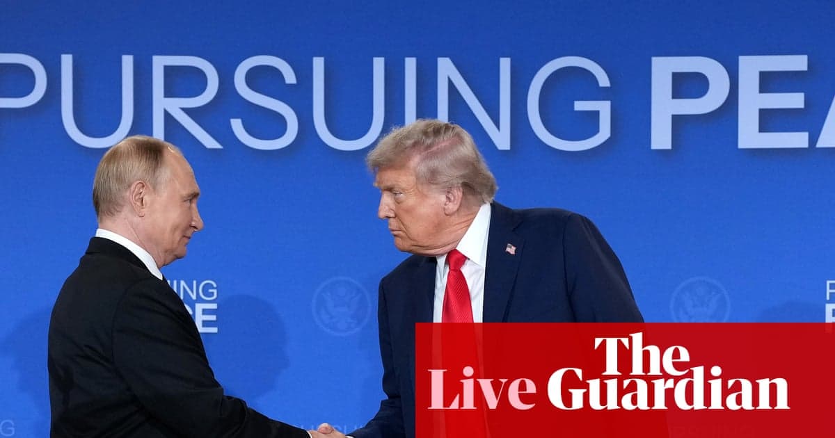 Putin-Trump Zirvesi: Zelenskyy Washington'a uçmaya hazırlanırken Merz, Ukrayna Güvenlik Garantilerinin bir parçası olmaya hazır ABD-Live | Ukrayna