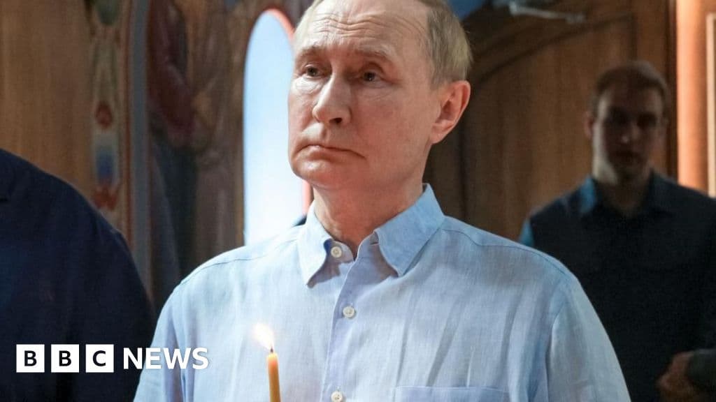 Putin Trump'ın Ukrayna Savaşı ültimatomu tarafından sallanmadı