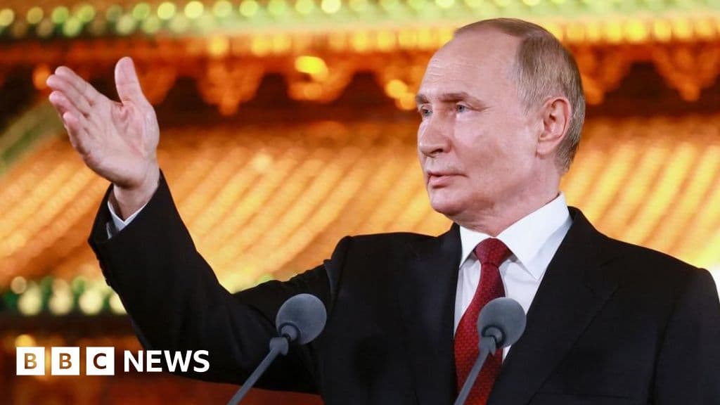 Putin, Ukrayna anlaşmayı kabul etmiyorsa Rusya'nın tüm hedeflere askeri olarak ulaşacağını söylüyor