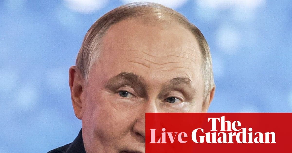 Putin, Ukrayna'daki Batılı birliklerin Avrupa ülkelerinin güvenlik desteğini taahhüt ettiği için 'meşru hedefler' olacağını söylüyor - Avrupa Live | Ukrayna