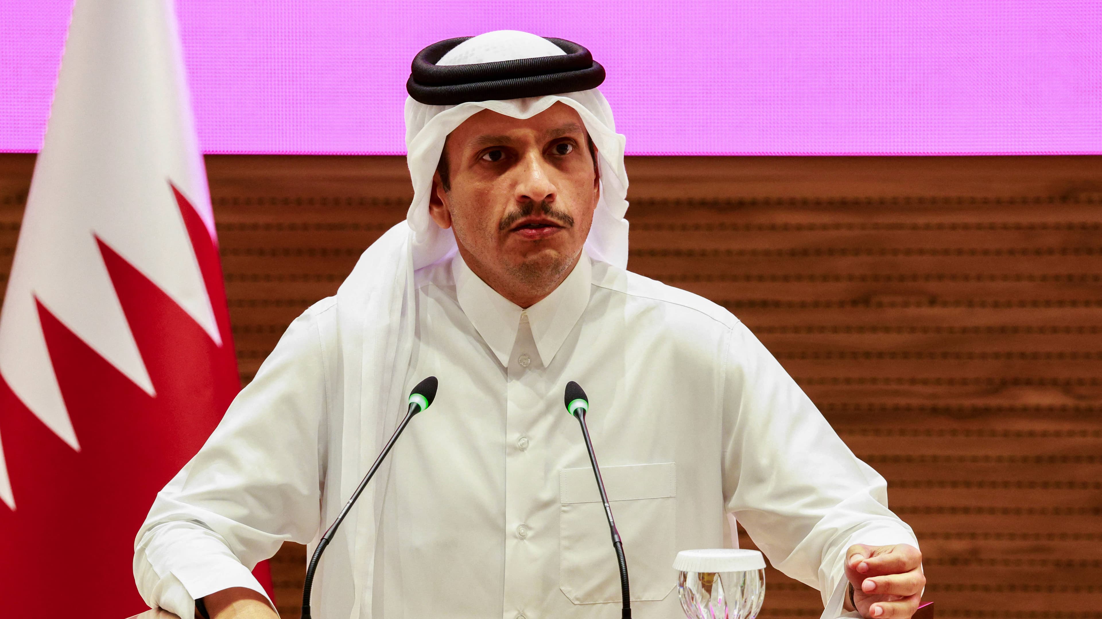 Qatari PM says Netanyahu must be 'brought to justice' after Israeli strikes on Doha