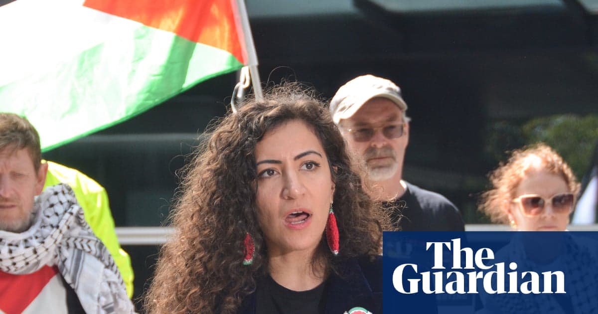 Queensland Polisi, Story Bridge Pro-Filistin Protesto Mart | Protesto
