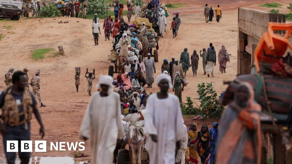 Rebel Group, Sudan heyelan en az 1.000 kişiyi öldürüyor, diyor