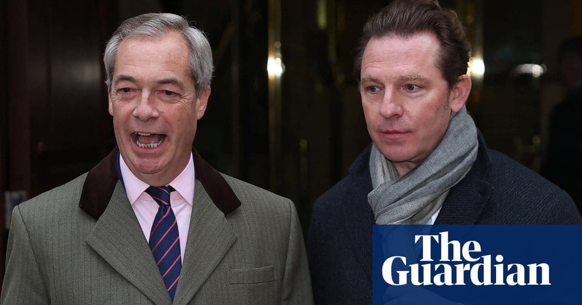 Reform UK Tasarım firmasından 100.000 £ bağış alıyor. Reform İngiltere