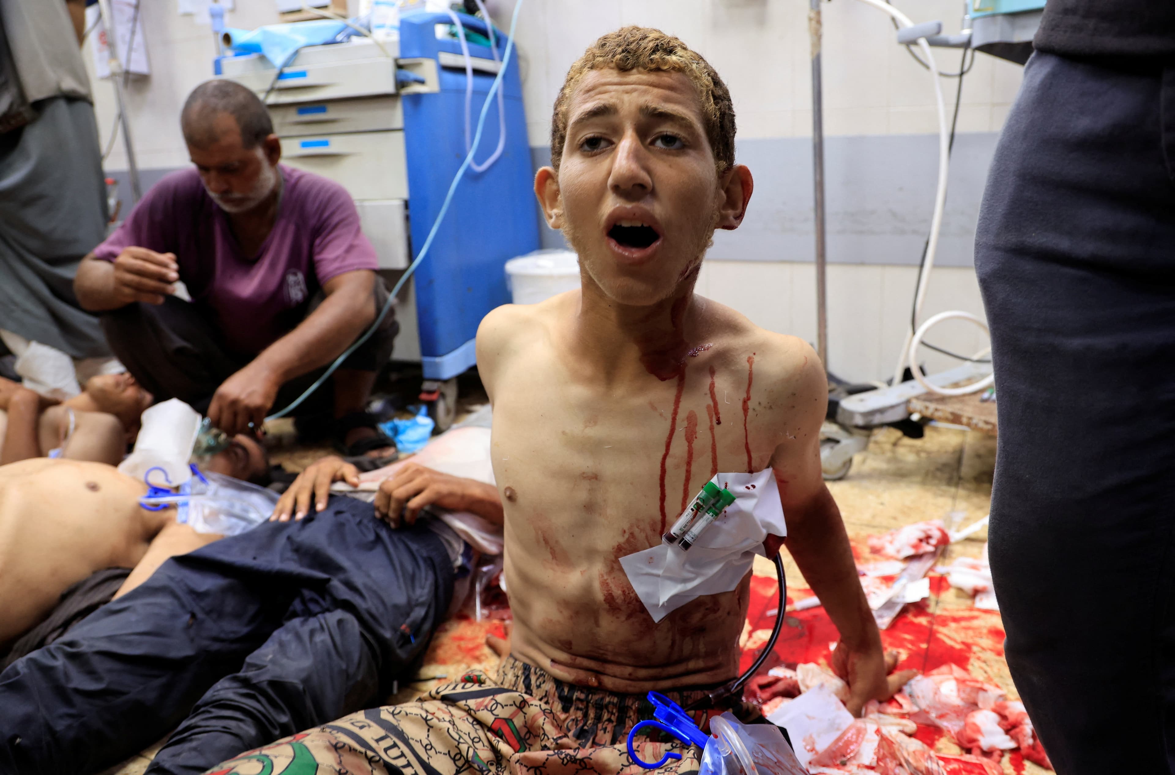 Report: Israeli air strike kills five in central Gaza's Nuseirat camp