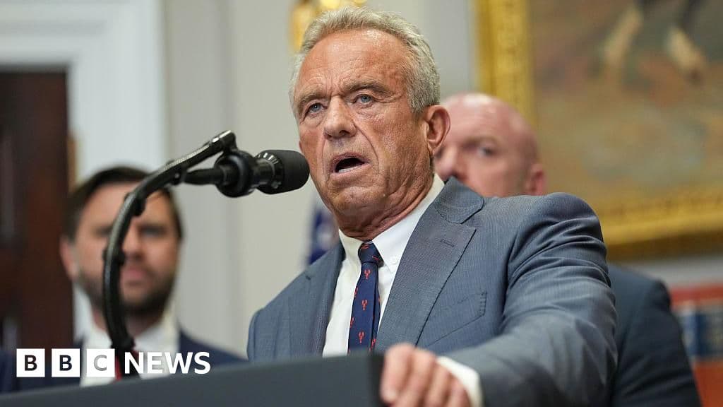RFK JR, ABD'de mRNA aşısı gelişiminde 500 milyon dolar iptal ediyor