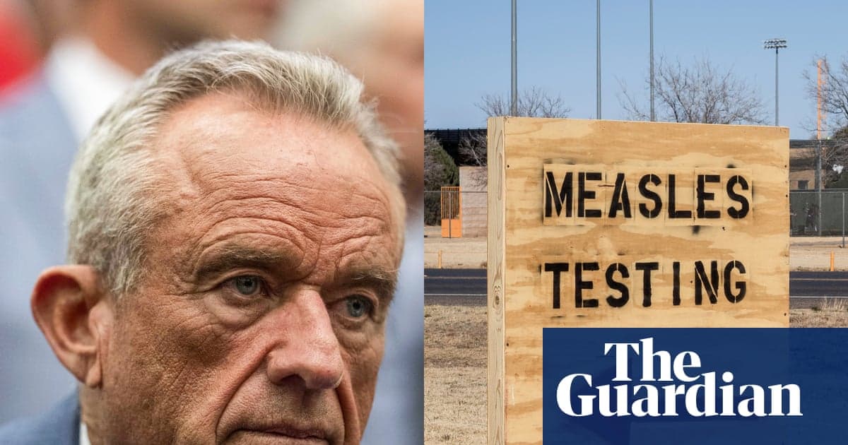 RFK JR, CDC Upheaval'da Op-Ed'de ABD Kızamık Salgını İşlemesine Ödünç | Robert F Kennedy Jr