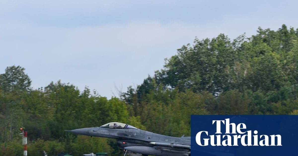 Romanya, Polonya tekrar jetleri karıştırırken Rus dronunu hava sahasında bildirdi | Romanya
