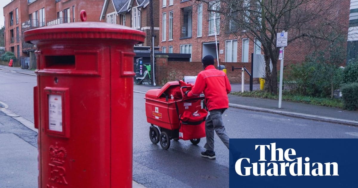 Royal Mail, eksik teslimat hedefleri nedeniyle Ofcom tarafından 21 milyon £ para cezasına çarptırıldı | Kraliyet Postası