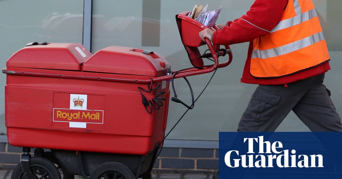 Royal Mail ikinci sınıf teslimat kesintileri 'Aylar Aylar' alacak | Kraliyet Postası