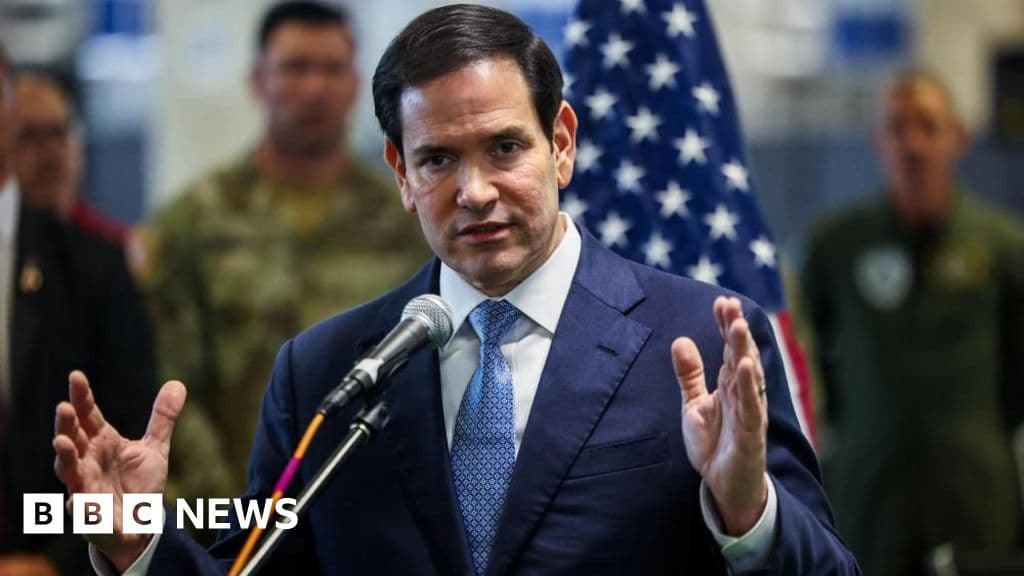 Rubio, birçok ülkenin güvenlik gücüne katılmaya istekli olduğunu söyledi