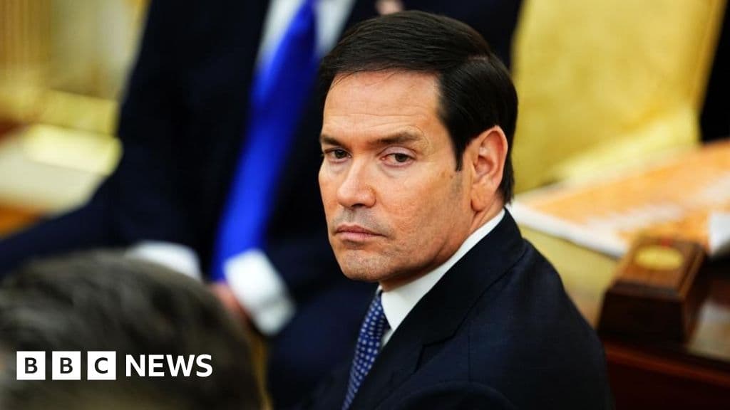 Rubio, İsrail parlamentosunun hamleyi ilerletmesinin ardından Batı Şeria'nın ilhakına karşı uyardı