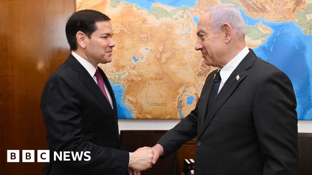 Rubio, Katar Grev'den Fallout'u tartışmak için Netanyahu ile buluşuyor