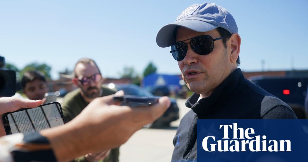Rubio, Katar'daki Hamas liderlerine grev konusundaki gerilimler arasında İsrail'e gidiyor | İsrail-Gazya Savaşı
