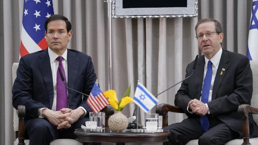 Rubio says recognition of Palestine just emboldens 'barbaric animals' Hamas