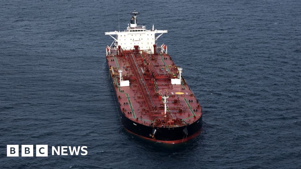 Rus 'Gölge Filosu' ile bağlantılı tanker kaptanı