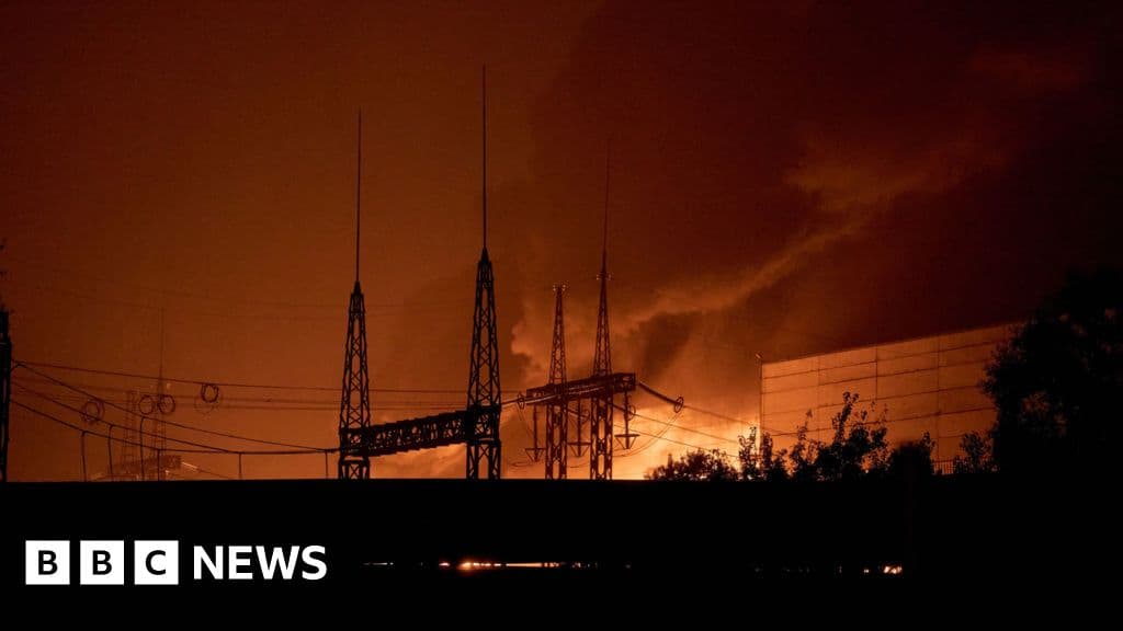 Rus saldırıları Ukrayna'nın başkenti Kiev'de elektriği kesti
