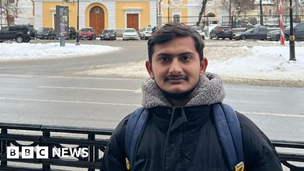 Rusya adına savaştığı iddia edilen Hintli öğrenci Ukrayna güçleri tarafından yakalandı