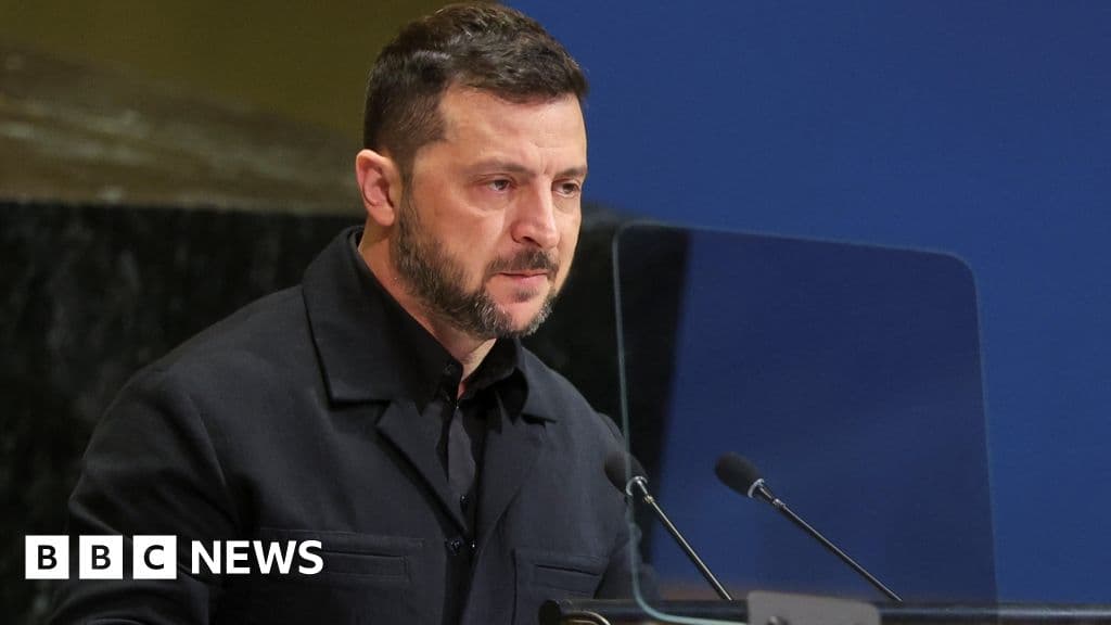 Rusya, durdurulmadıkça saldırganlığı Ukrayna'nın ötesine genişletecek, Zelensky uyardı