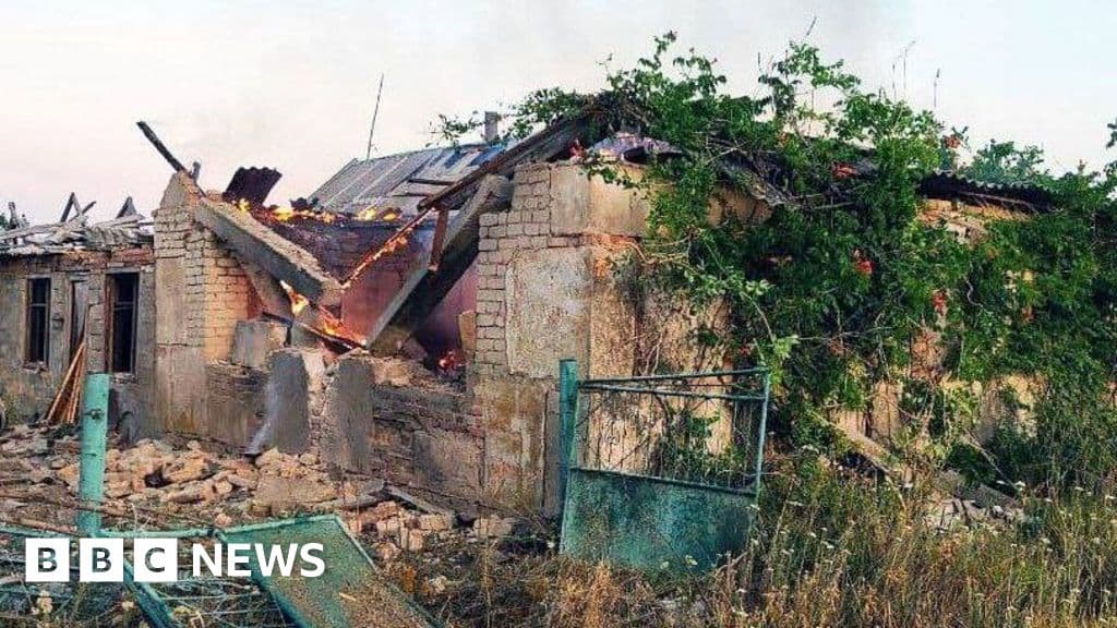 Rusya Ukrayna'da hapishaneye çarptı, 16 öldürdü ve düzinelerce yaralandı
