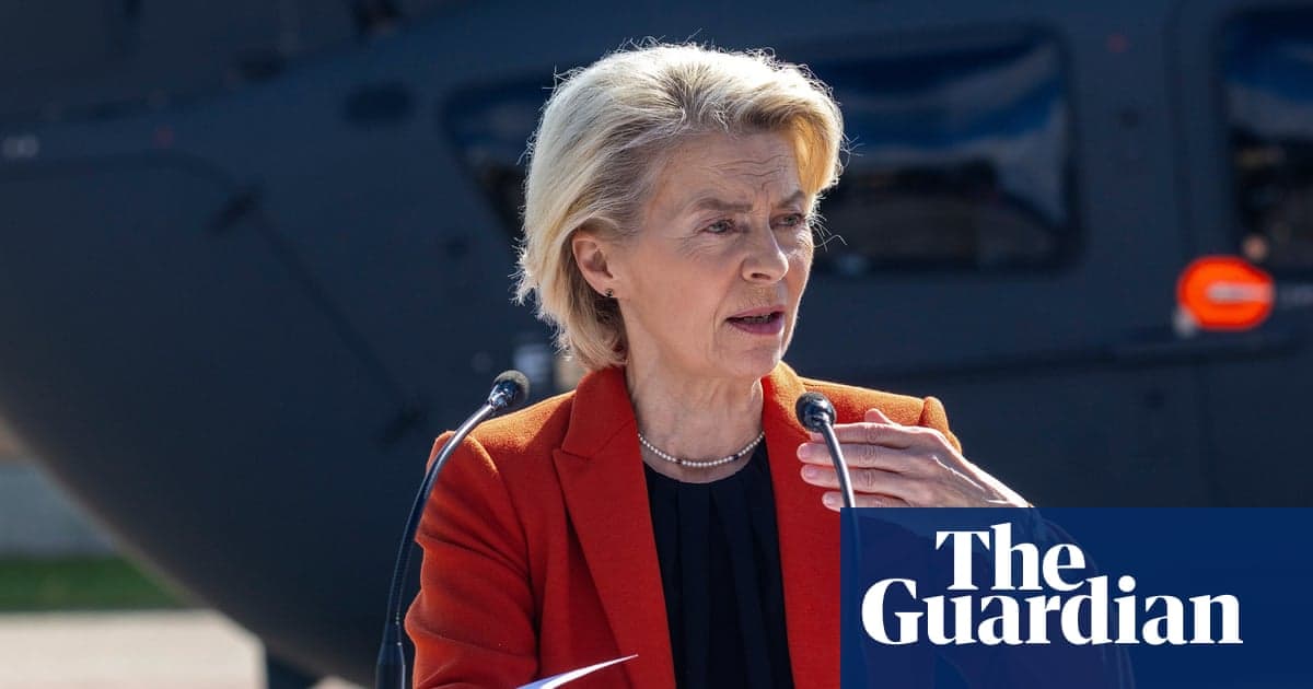 Rusya, Ursula Von der Leyen'i taşıyan uçakta GPS sıkıştığından şüphelenildi | Ursula von der Leyen