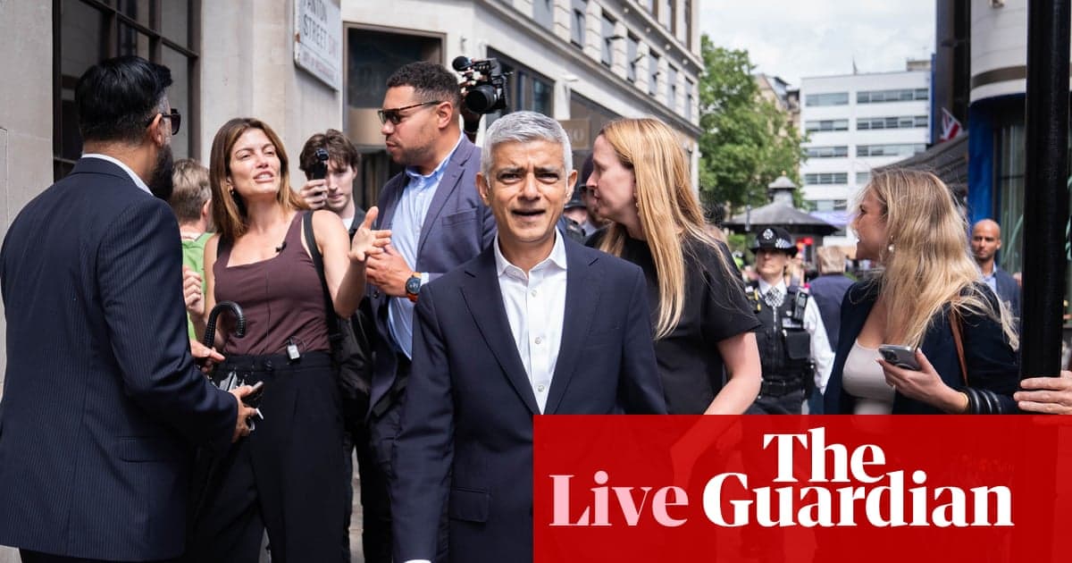 Sadiq Khan - İngiltere Siyaseti Live | Siyaset