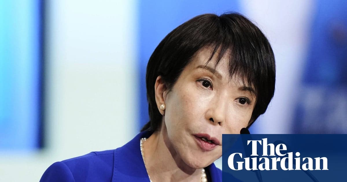 Sanae Takaichi, iktidar partisi liderliğini kazandıktan sonra Japonya'nın ilk kadın PM olmasını bekliyor | Japonya
