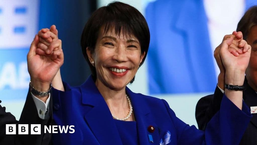 Sanae Takaichi Japonya'nın ilk kadın başbakanı olmaya başladı
