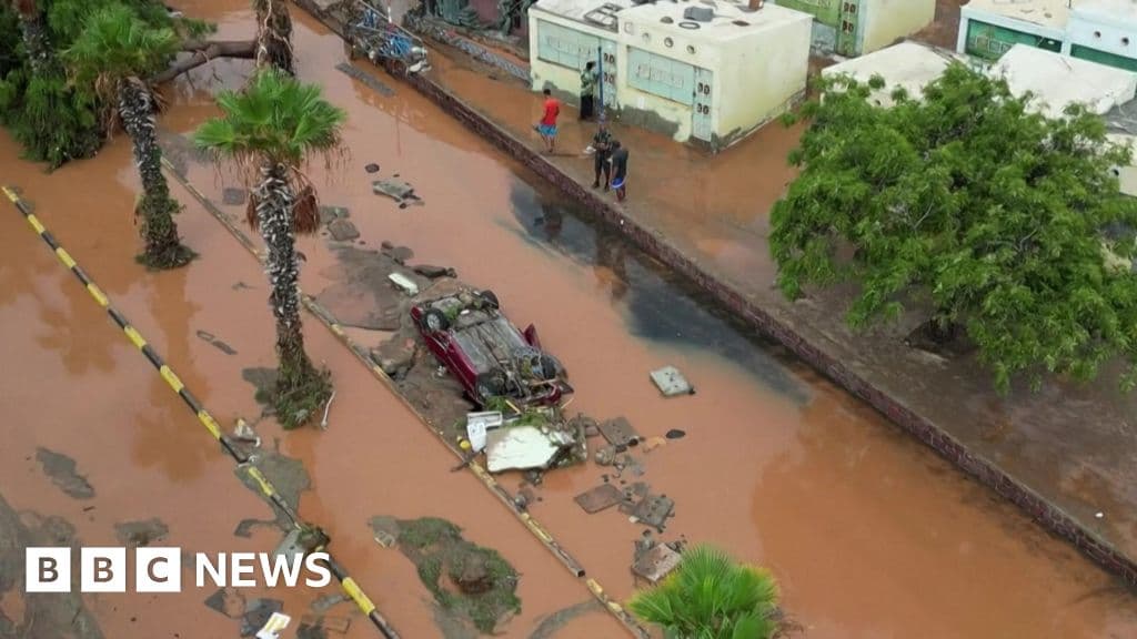 São Vicente ve Santo Antão'da Acil Durum Durumu