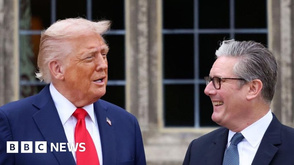 Sarah Smith: Trump ziyareti İngiltere'nin sıcak ilişkilerini gösterdi