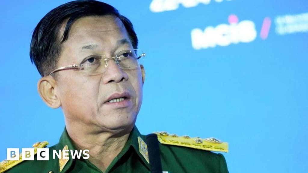 Savaşın parçaladığı Myanmar, 2021 darbesinden bu yana ilk genel seçim yapacak